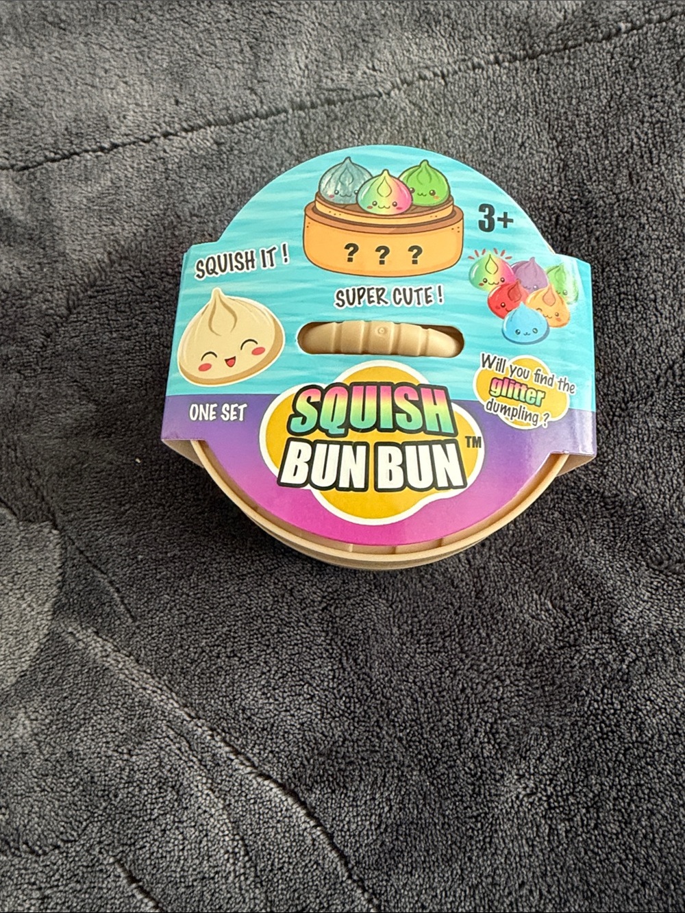 Squish Bun Bun Kids Learning Toy - Squishy Dumpling NWT. Unopened Unknown color